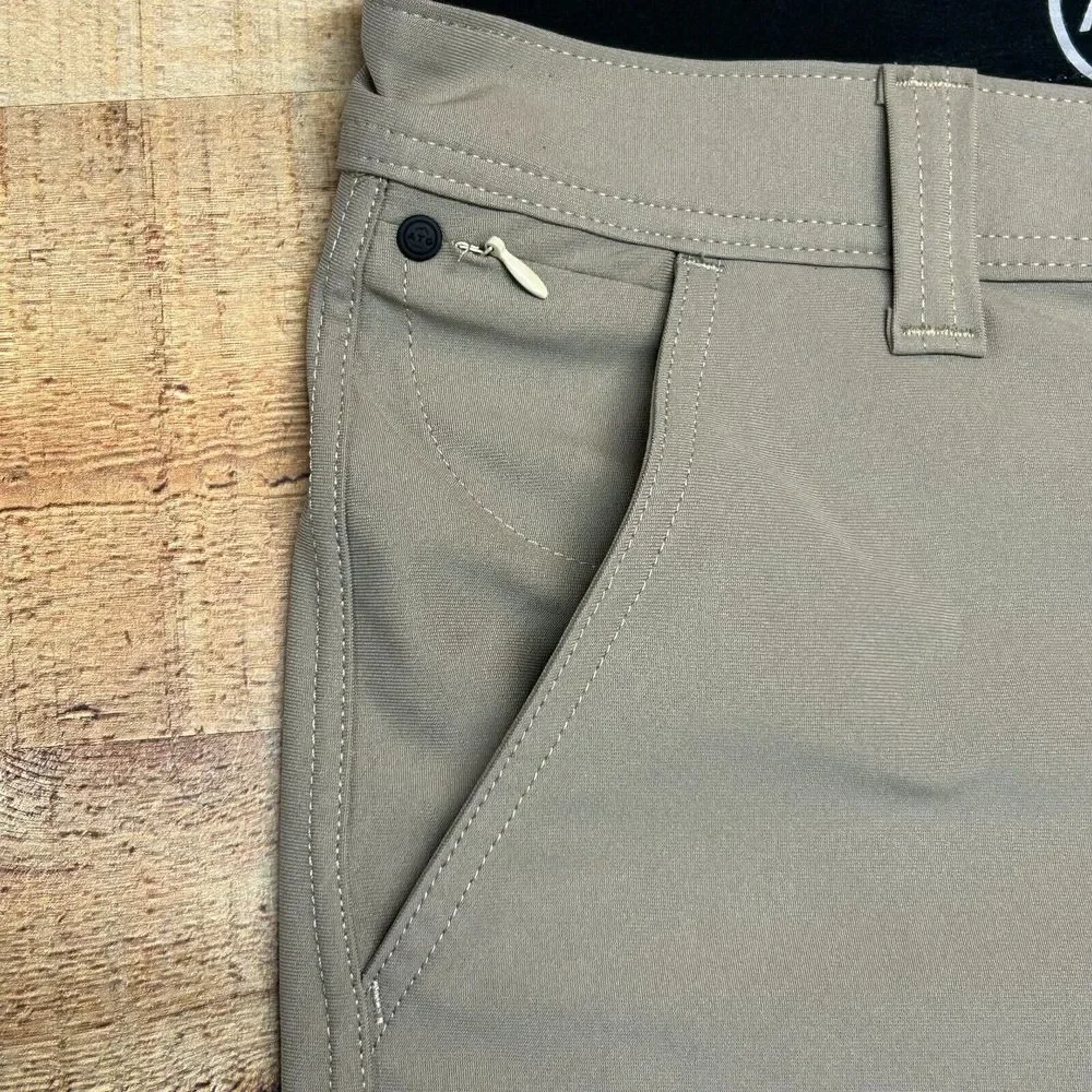 Wrangler Pants Mens 38x32 Brown Tan All‎ Terrian Gear Measures 38x32 Chino